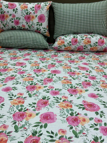 S-16 Cotton BedSheet