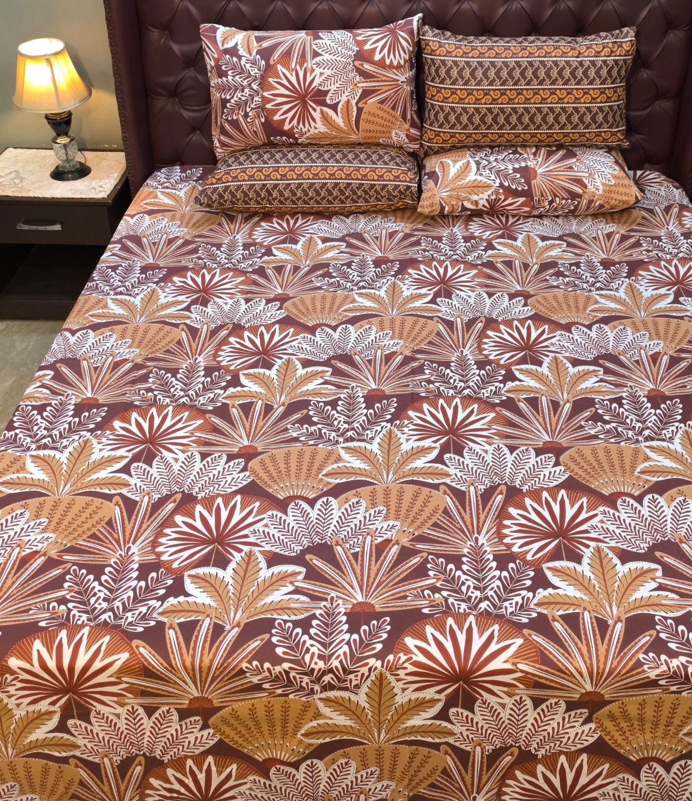 J - 36 Cotton BedSheet