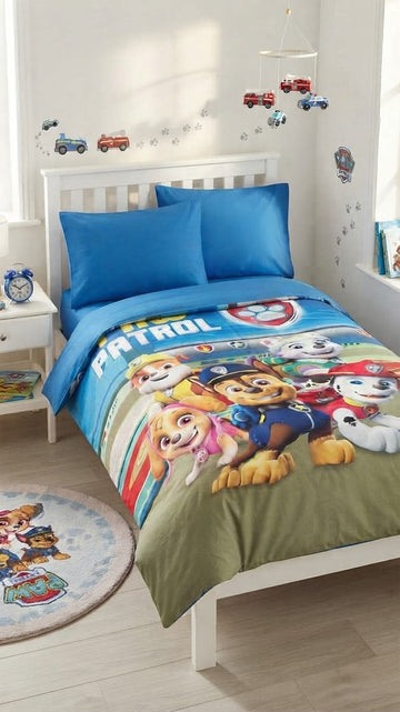 Paw patrol kids Cotton  Bedsheet