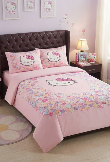 Hello kitty  Kids Comforter\Duvet Set