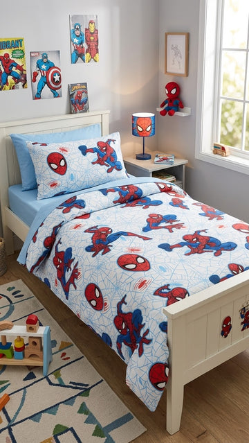 Spider man Kids Comforter\Duvet Set