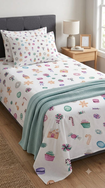 Gummies Kids Comforter\Duvet Set