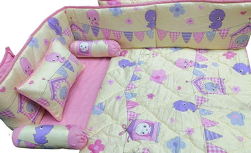 Birdies Cot Bedding Set