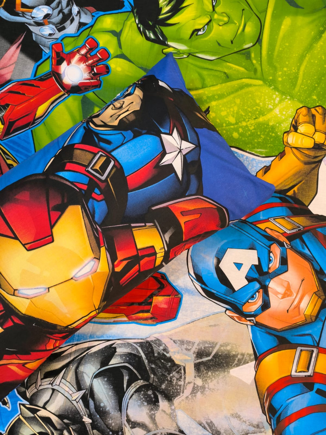 Avengers Kids Cotton  Bedsheet