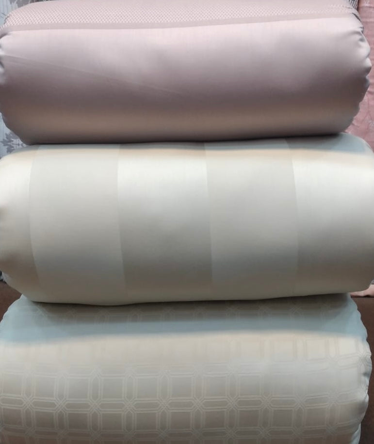 M- 2 Self Cotton Sateen Set