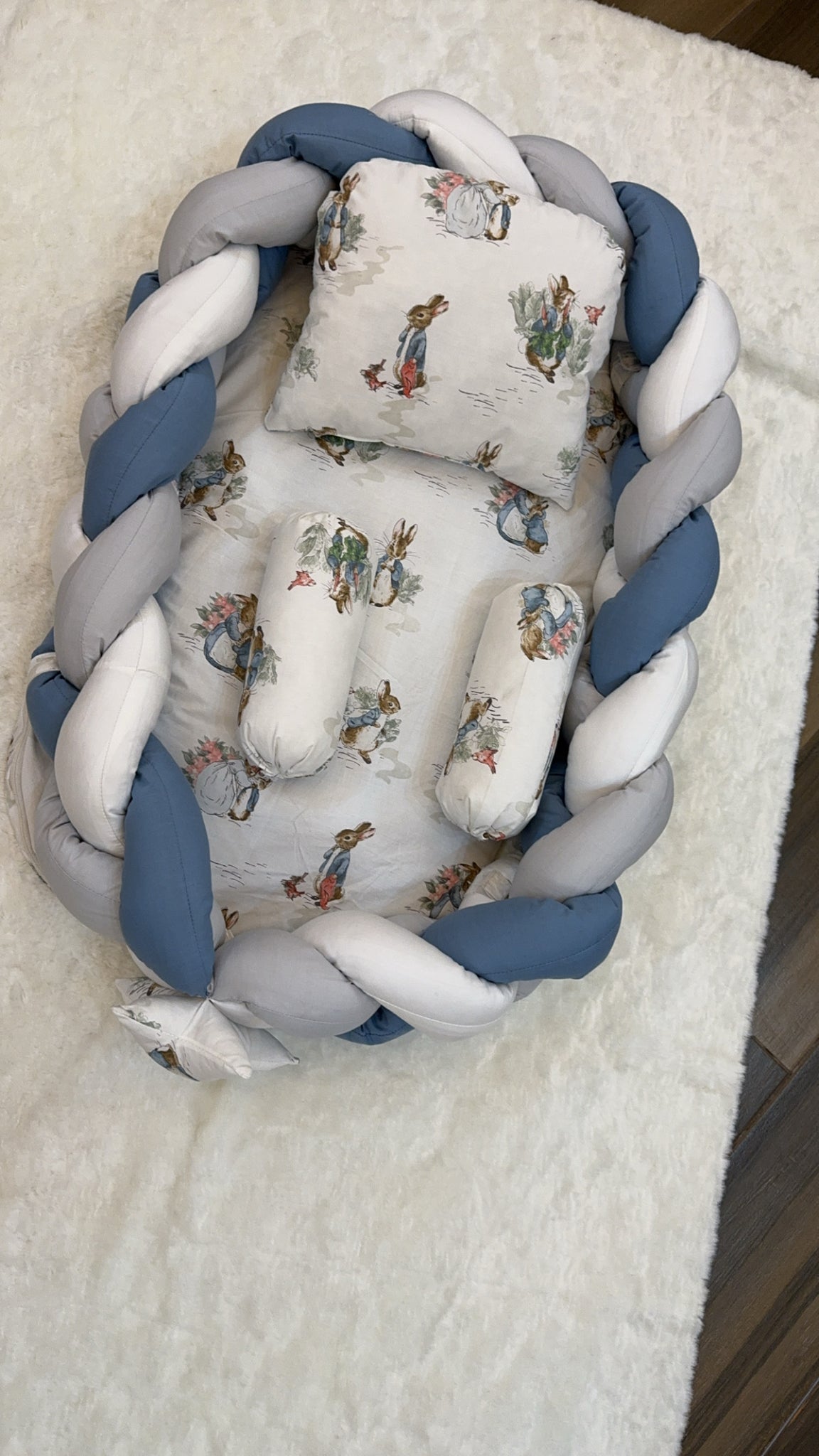 Braided Snuggle Bed - 230