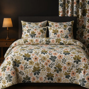 A - 208 King Size Duvet Cover Set - Without Filling