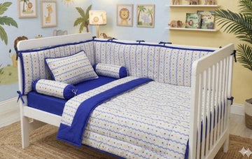 Stars Cot Bedding Set