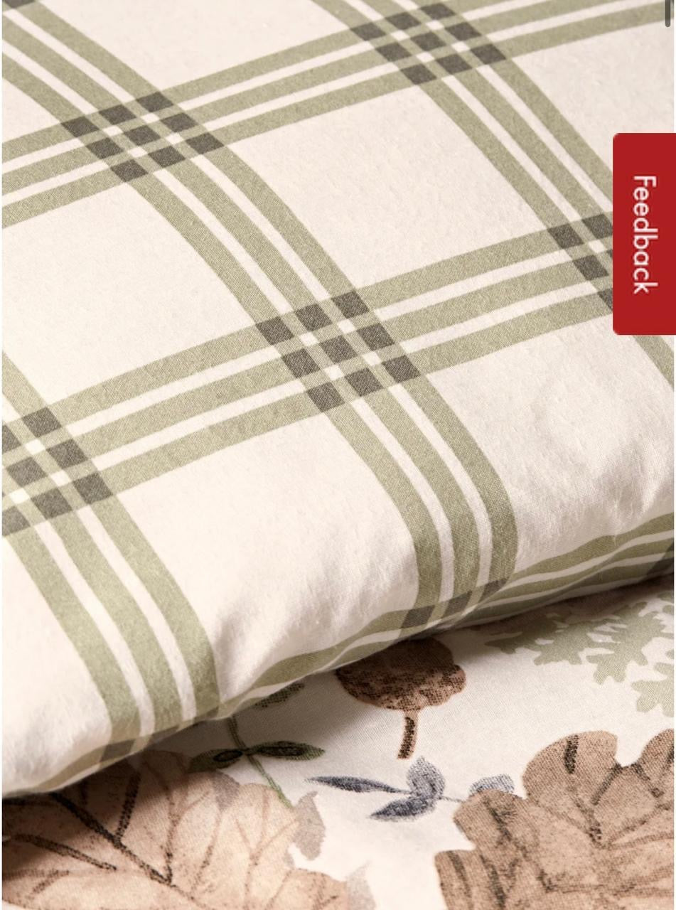 Z-8 Reverisible  King Size Comforter Set - With Filling