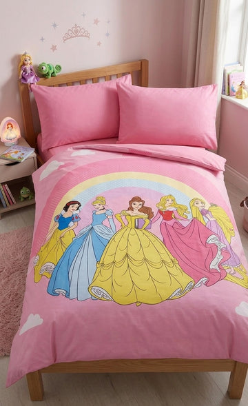 Princess Kids Comforter\Duvet Set