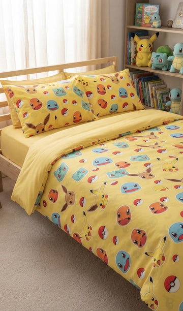 Pokemon  Kids Comforter\Duvet Set