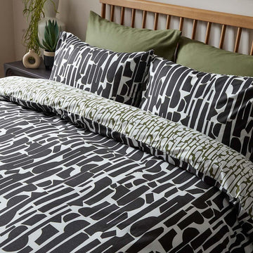 Z-13 Reversable King Size Duvet Cover Set - Without Filling