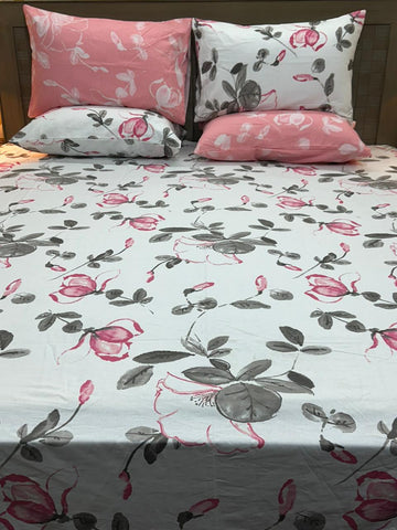 S-19 Cotton BedSheet