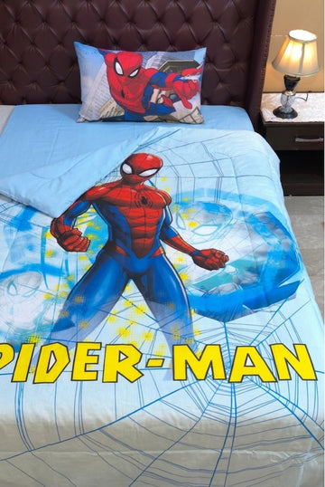 Spider man Kids Comforter\Duvet Set