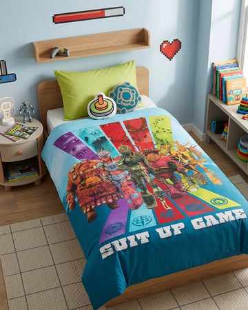 Dragon Kids Comforter\Duvet Set