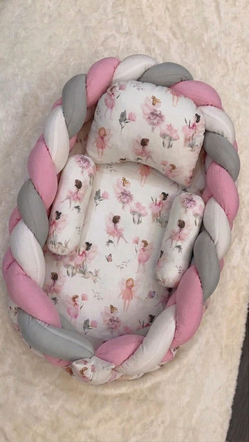 Braided Snuggle Bed - 3188