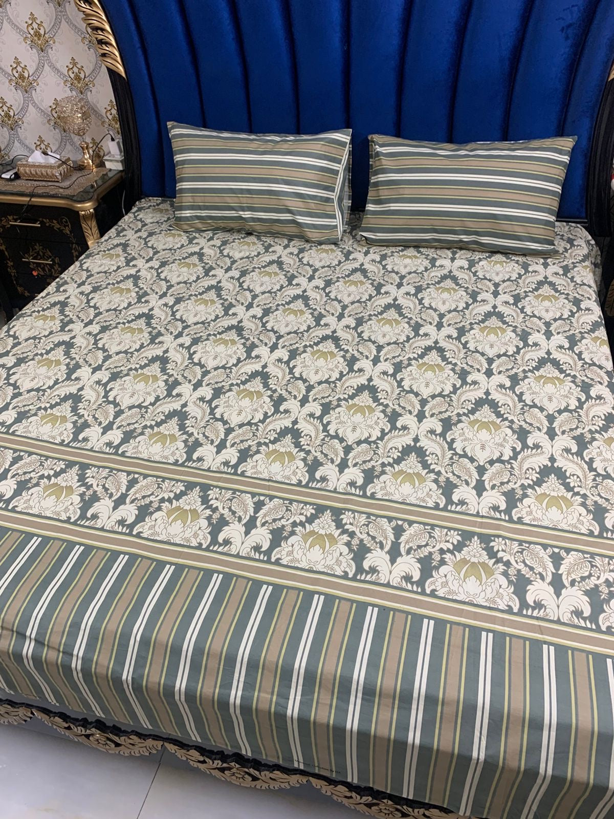 N - 42 Cotton BedSheet
