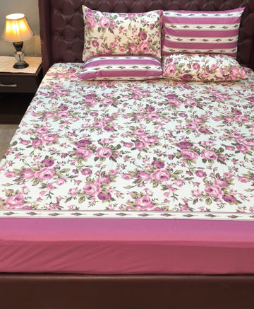 J - 46 Cotton BedSheet