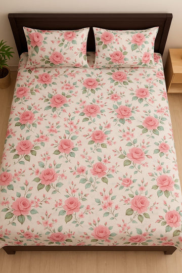 A - 218 King Size Duvet Cover Set - Without Filling