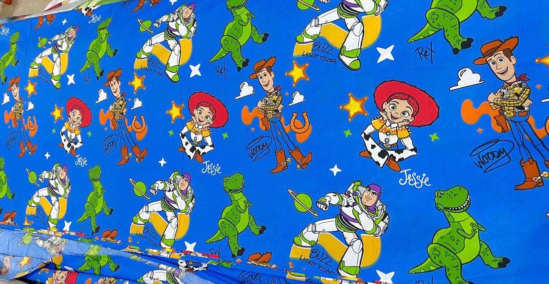 Toy story Kids Cotton  Bedsheet