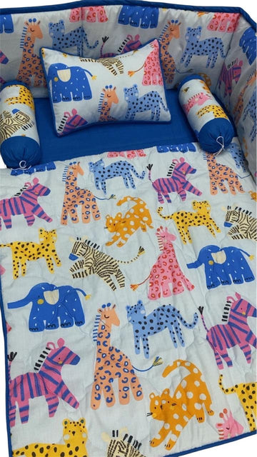 Elephants Cot Bedding Set