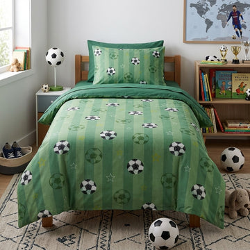Football Kids Comforter\Duvet Set