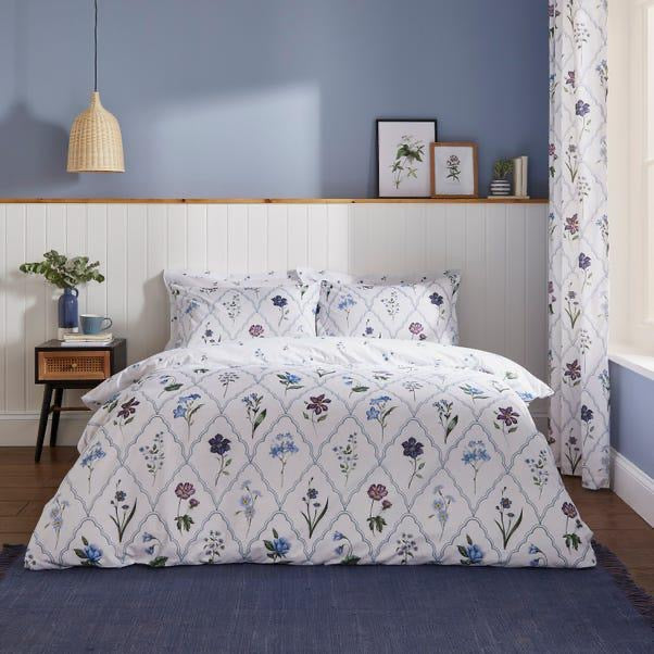 Intra Dunelm King Size Duvet Cover Set - Without Filling