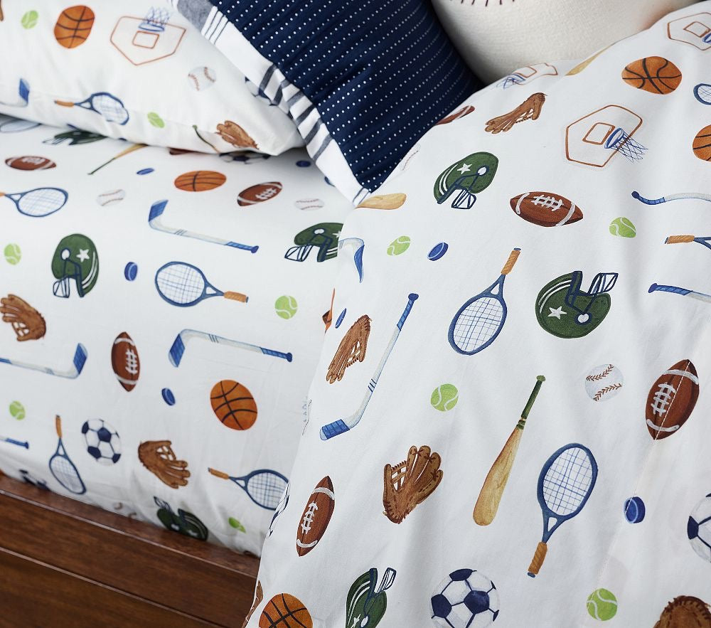 Football Kids Comforter\Duvet Set