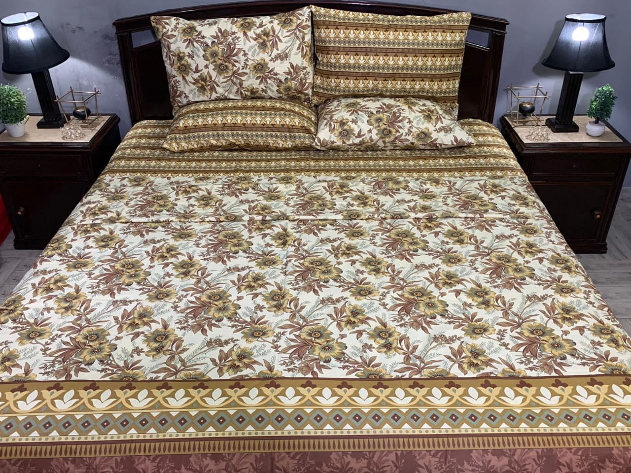 366 M Cotton BedSheet