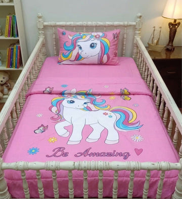 Unicorn Kids Cotton  Bedsheet
