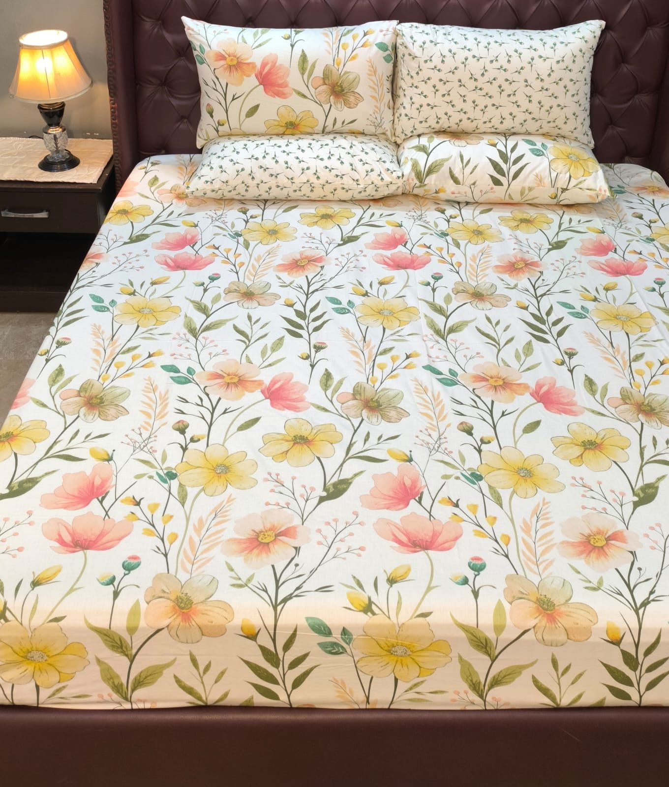 J-18 Cotton Bed Sheet