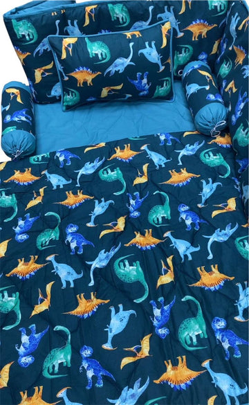 Dino Cot Bedding Set