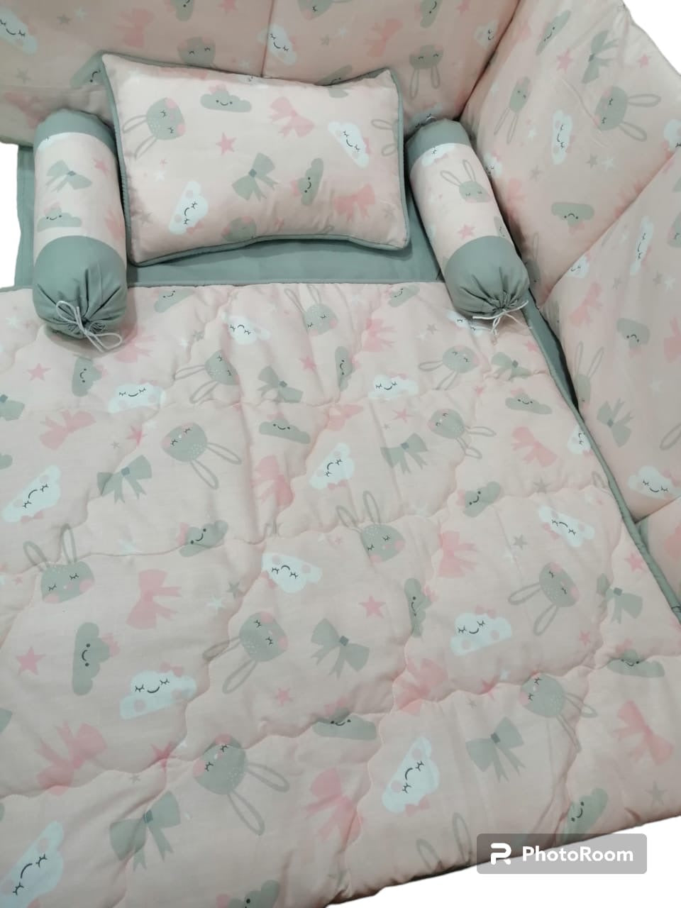 Bunny Cot Bedding Set