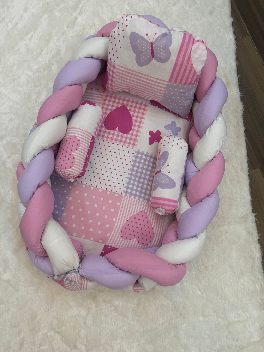Braided Snuggle Bed - 2000