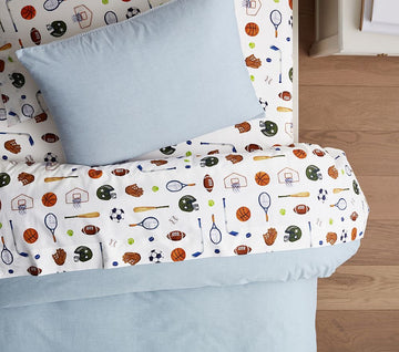 Football Kids Comforter\Duvet Set