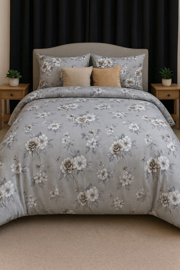 A - 213 King Size Duvet Cover Set - Without Filling