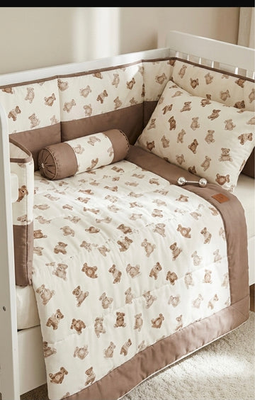 Bear Cot Bedding Set
