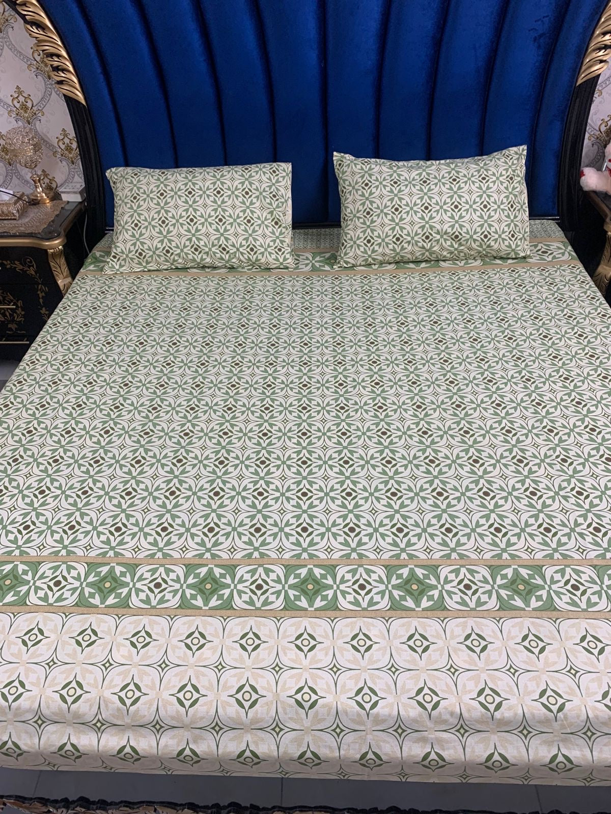 N - 36 Cotton BedSheet