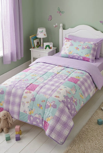 Butterfly Kids Comforter\Duvet Set