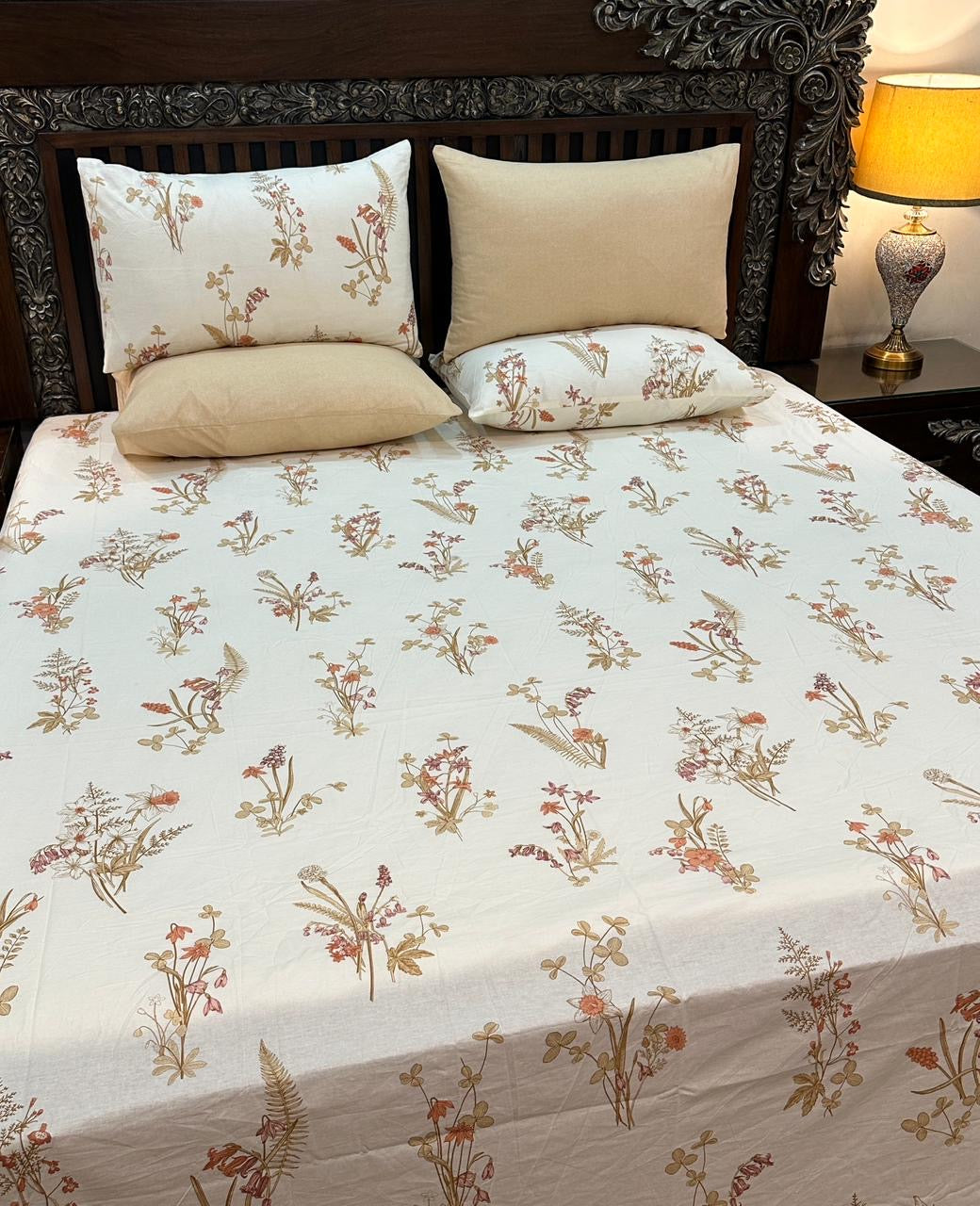 Z - 9 Cotton BedSheet