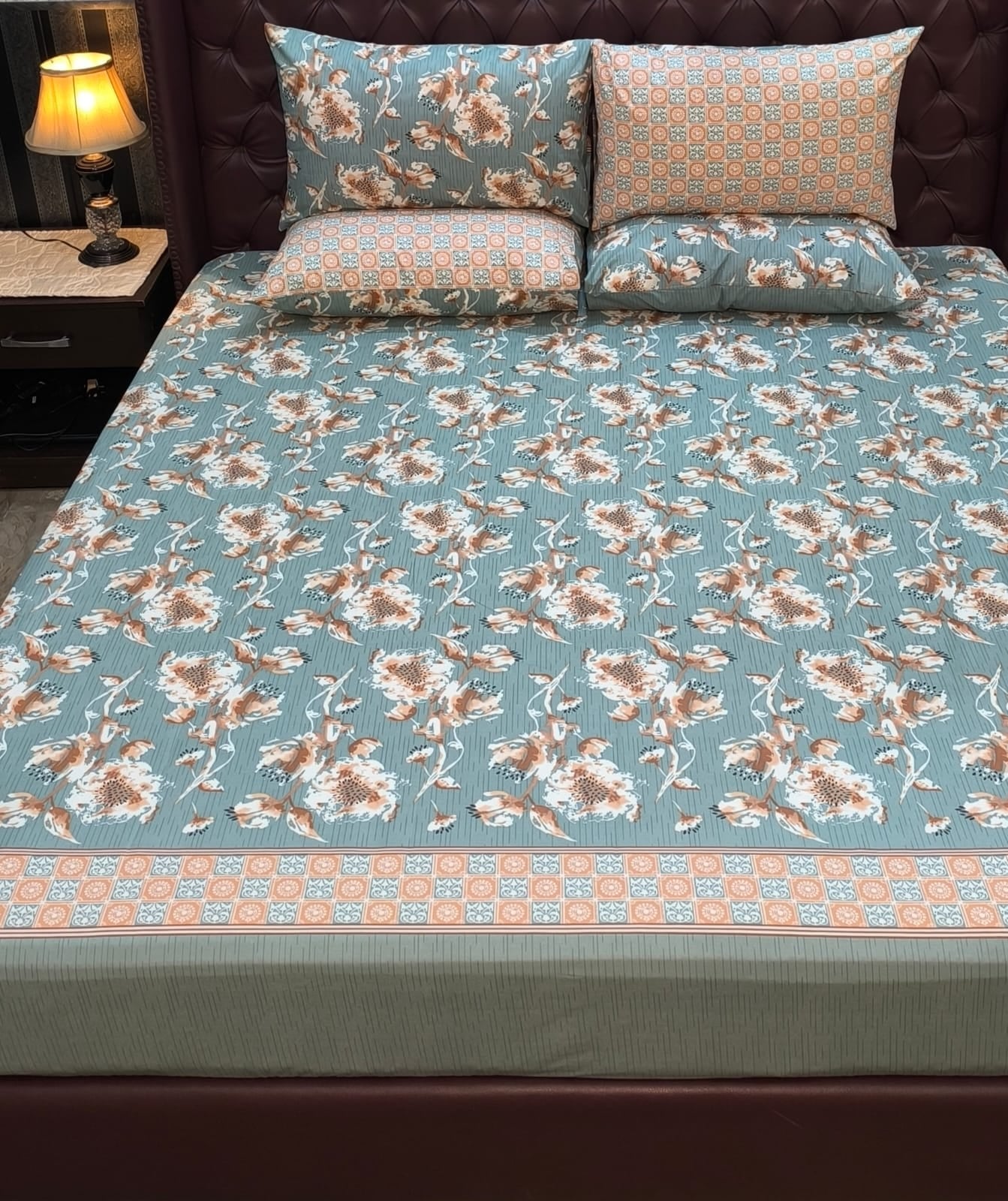 J - 10 Cotton BedSheet