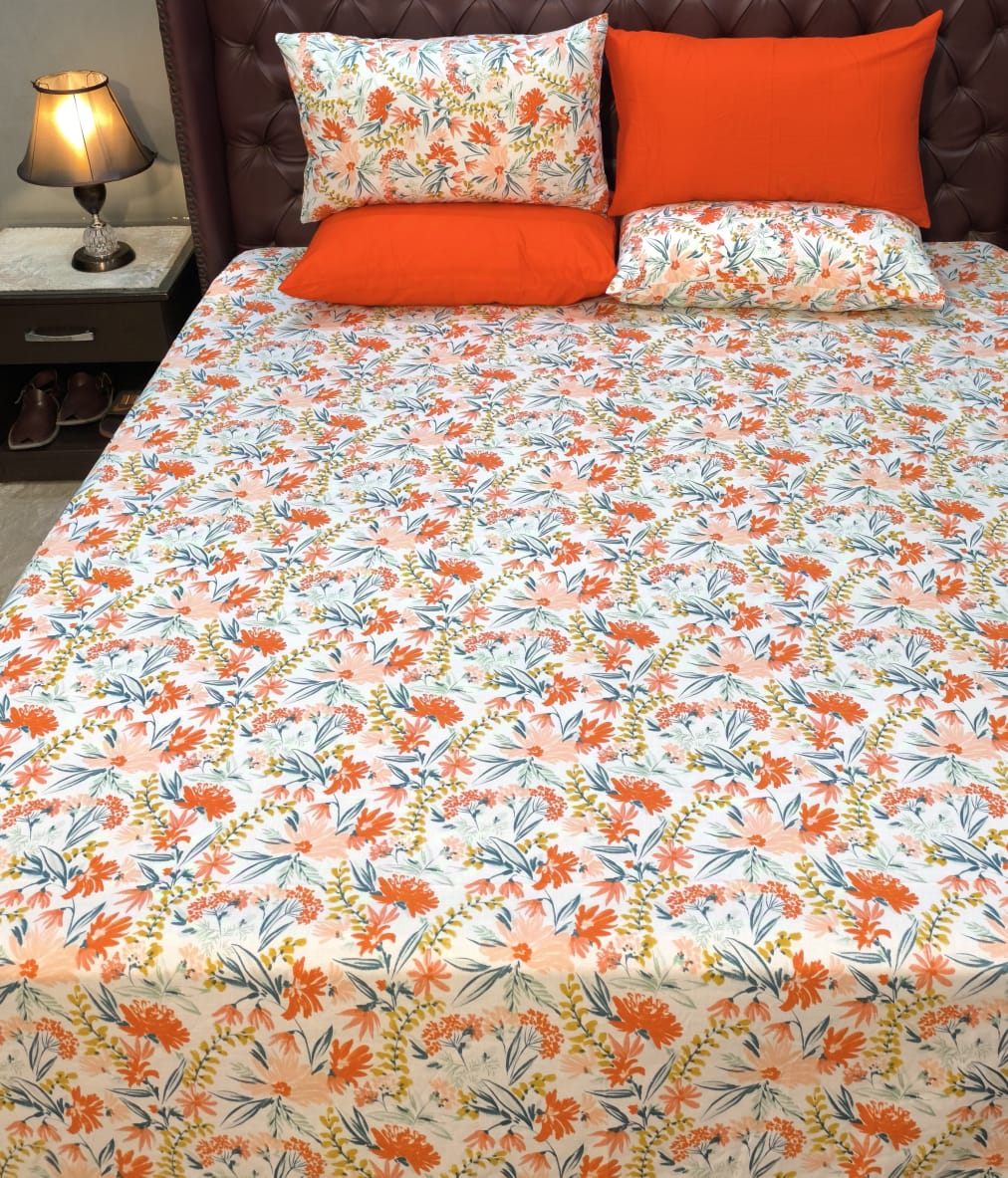 J - 240 Cotton BedSheet