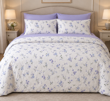 J - 129 King Size Comforter Set - With Filling