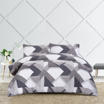 M-4 King Size Comforter Set - With Filling