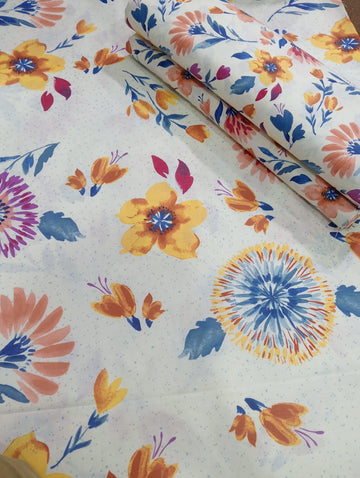 A - 52  Cotton BedSheet