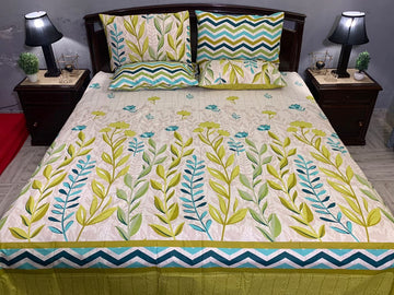 370 M Cotton BedSheet