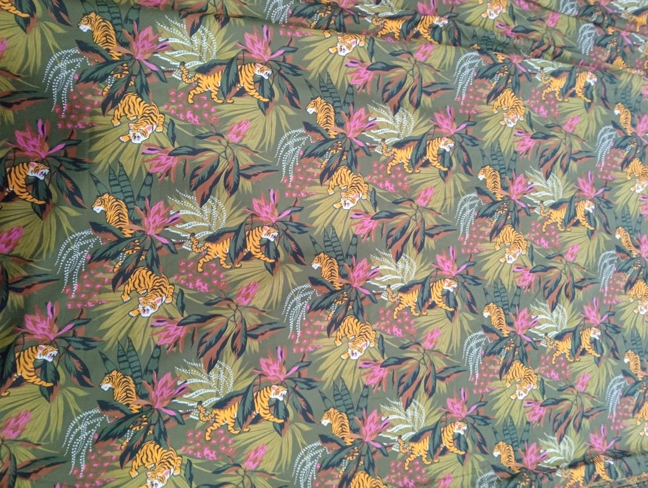 Cheetah  cotton Percale Bedsheet