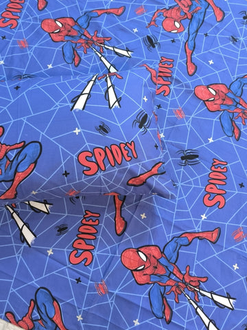 Spider man Kids Cotton  Bedsheet