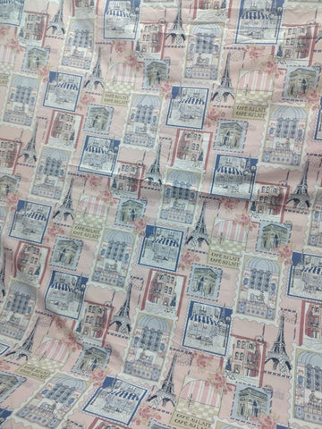 Paris Cotton Bed Sheet