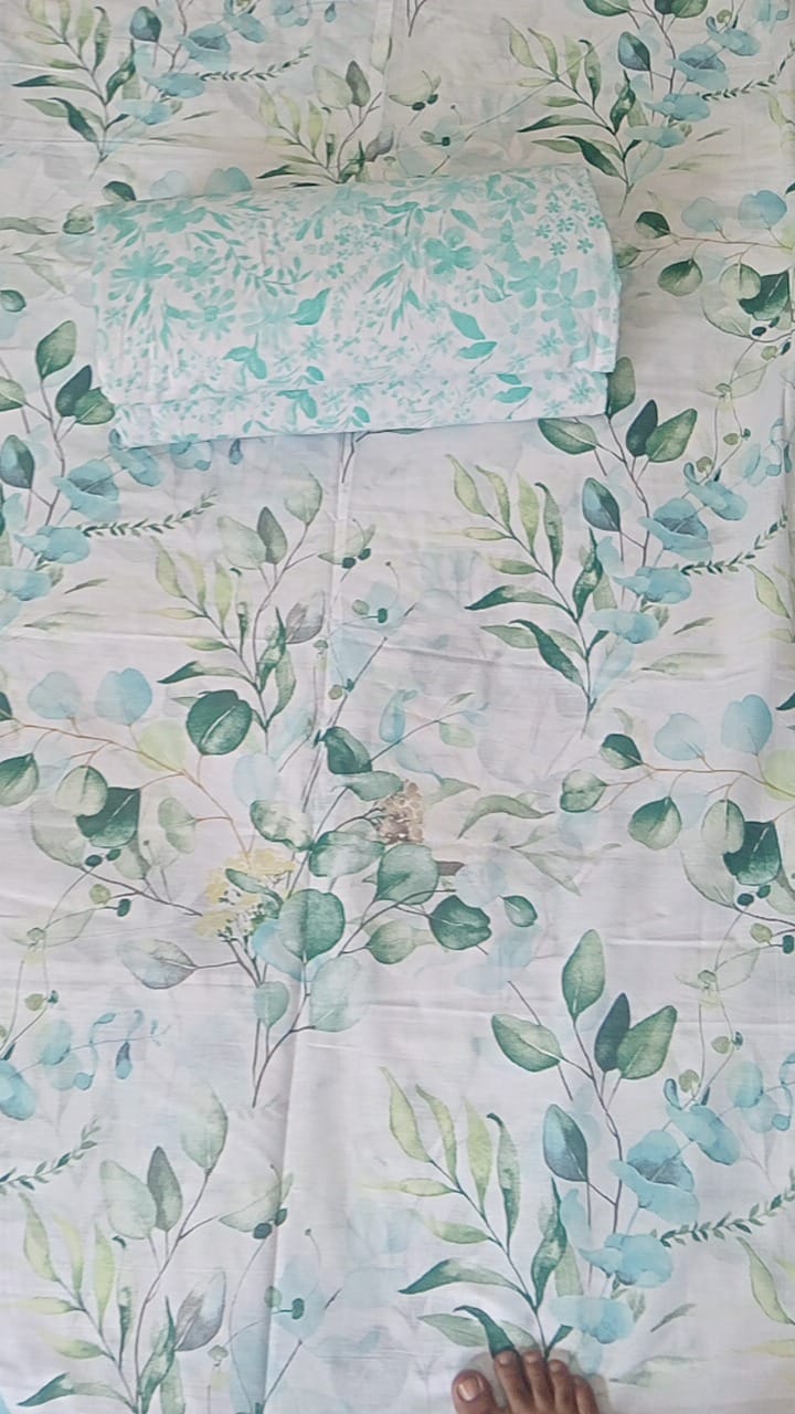 A - 25 Cotton BedSheet